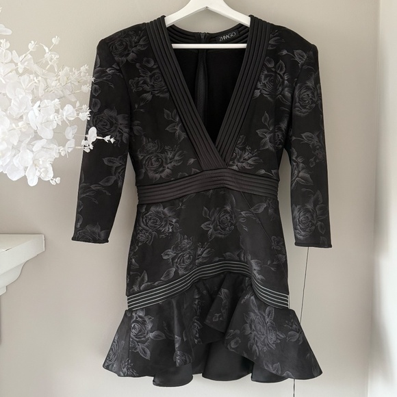 Zhivago There is Magic in There Mini Dress in Black, Sz L (NWT) - Picture 5 of 12